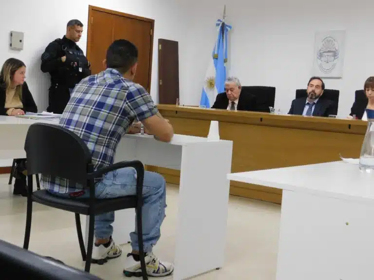 3 años y 6 meses de prisión para violento que atacó a su pareja