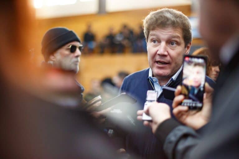 Paro docente: “Vamos a terminar en un conflicto mayor con el gremio”, advirtió Melella