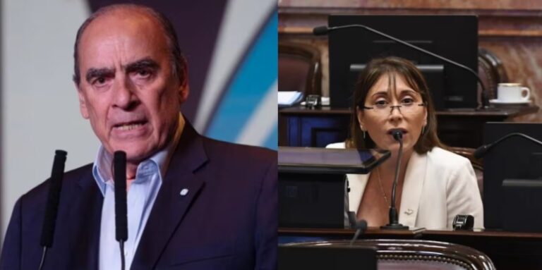 Francos exigió que la senadora López le pida disculpas públicas para volver al Congreso