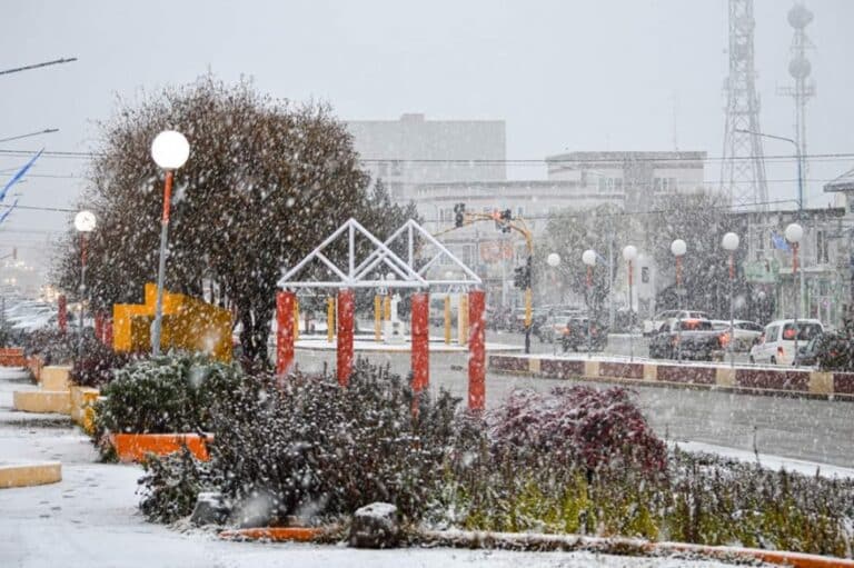 Río Grande: Pronóstico de más nieve y temperaturas bajo cero