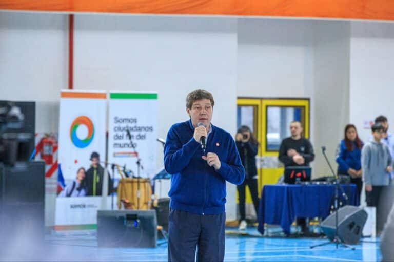 En el Día de la Provincia, Melella anunció el proyecto de “transformación educativa”