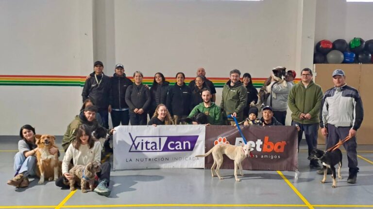 Tolhuin inició con las Jornadas de Cuidado Responsable y Educación Canina