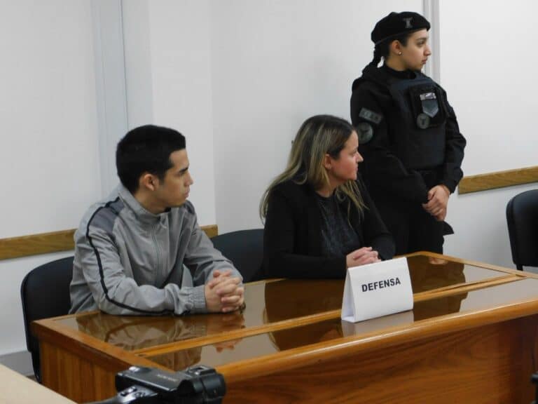 Condenaron a 12 años de prisión a Dylan Blanco y Mia Villanueva