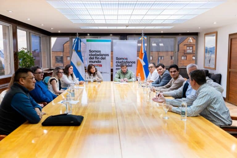 Preocupados por la desregulación, Melella recibió a Colegios y Consejos Profesionales