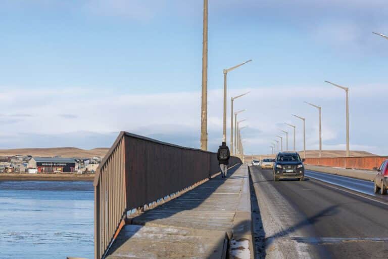 Comenzó la segunda etapa de la readecuación del Puente Mosconi