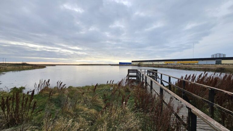 La Laguna de los Patos sigue inhabilitada para actividades invernales