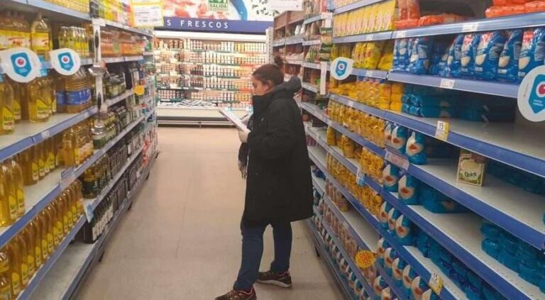 INEC: Tierra del Fuego lideró el ranking de ventas en supermercados