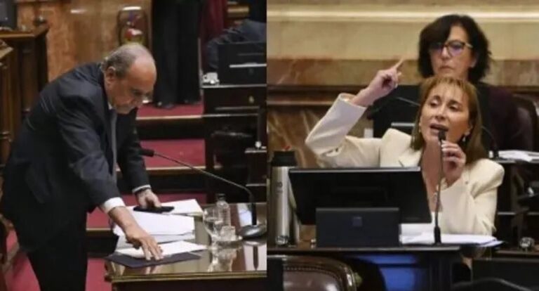 Cristina López le pidió a Francos que renuncie: “Salió corriendo como una rata”