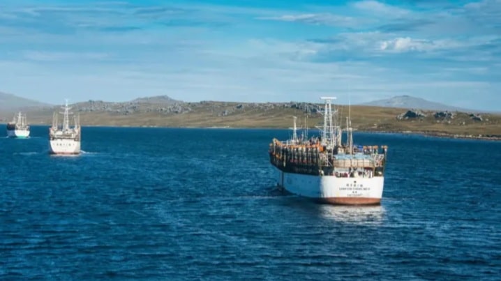 El Gobierno fueguino advirtió a España, China y Corea por incursiones ilegales en Malvinas