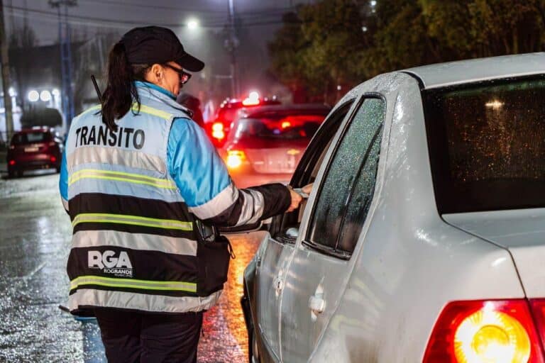 Más de 800 vehículos controlados y 250 fueron multados por distintas infracciones