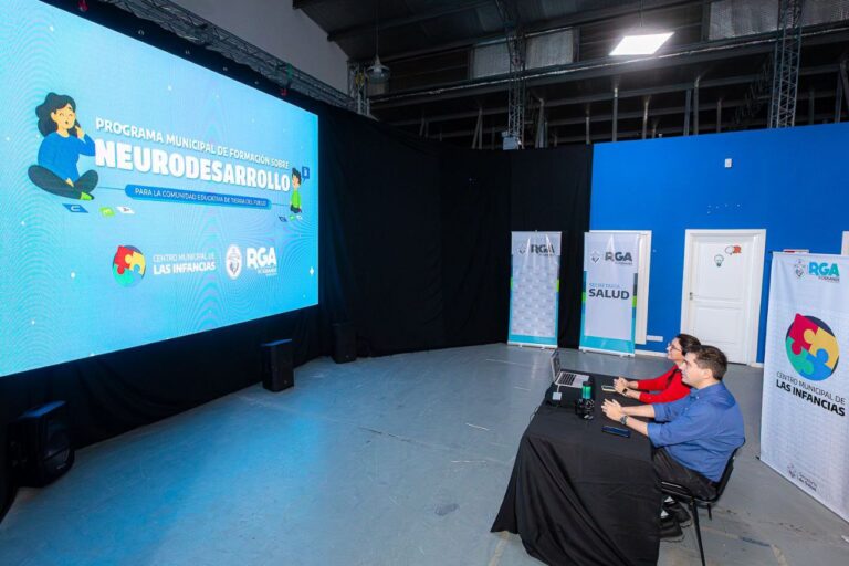 Con más de 1800 personas de toda la provincia, comenzó el Programa Municipal de Formación sobre Neurodesarrollo