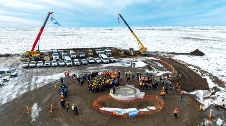 El parque eólico de TotalEnergies se pondría en marcha antes de fin de año