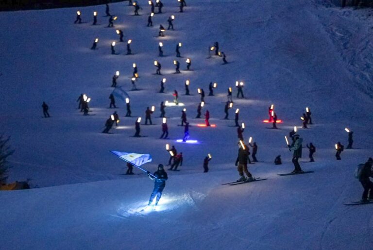 Más de cinco mil personas disfrutaron de la Fiesta Nacional del Invierno