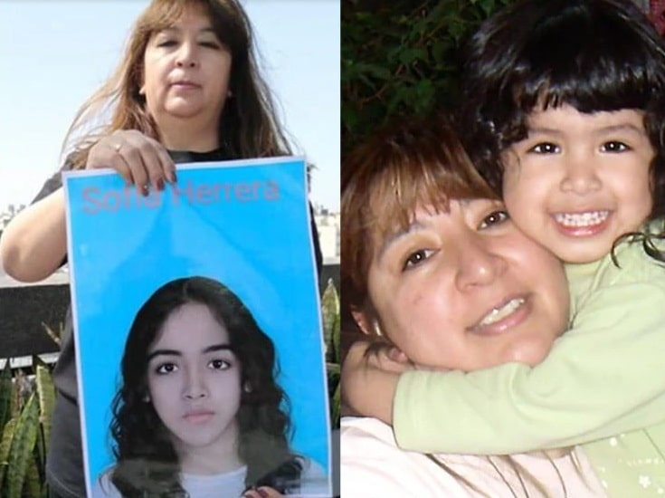 “Sofi, donde estés, te amamos y te esperamos”