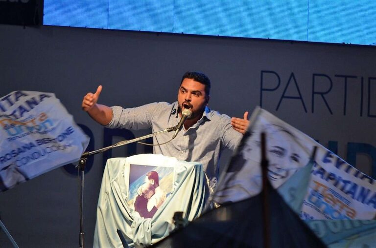 ¿Walter Vuoto, candidato testimonial?
