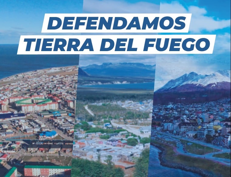 Se presentó “Defendamos Tierra del Fuego”, el frente que encabezan Perez y Harrington