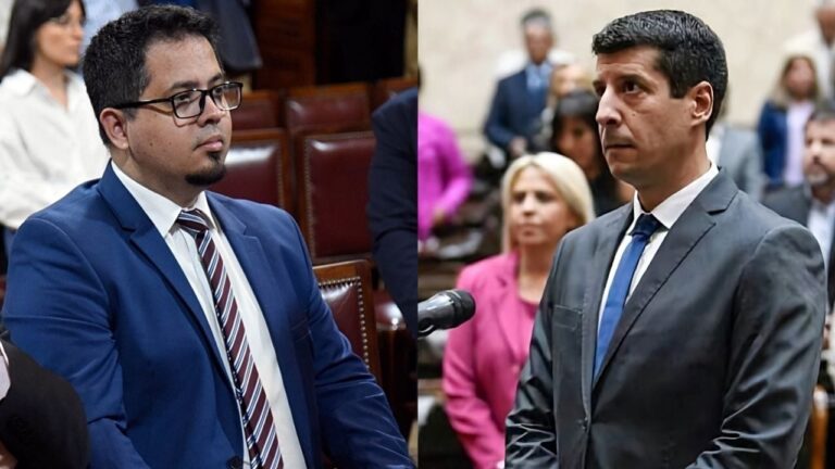 Garramuño y Pauli, los únicos fueguinos en contra de la ley de Financiamiento Universitario