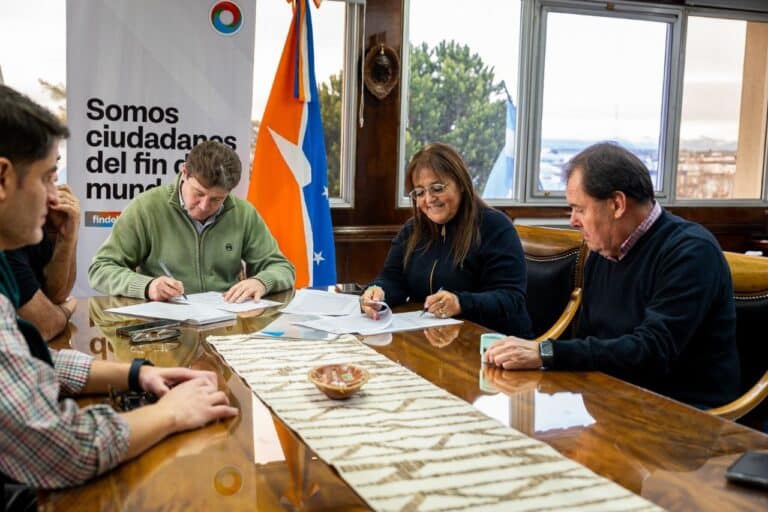 Gobierno anunció la construcción del primer Centro de Formación Profesional de Tolhuin