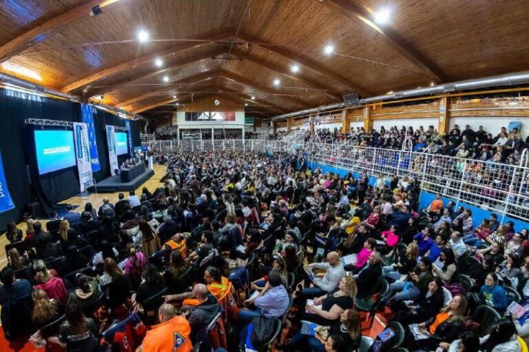 Ya son más de mil los inscriptos para el Congreso Municipal Educativo