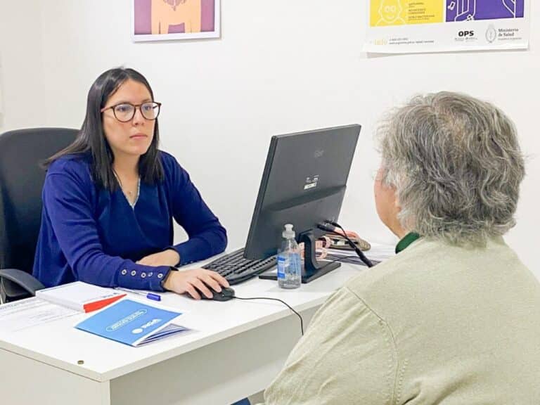En un mes, más de 100 adultos mayores accedieron al Programa Municipal de Salud