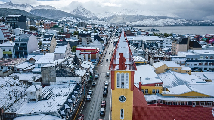 Vacaciones de invierno: Tierra del Fuego registró una ocupación hotelera de solo el 60%