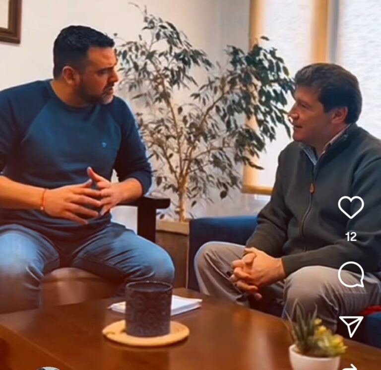 Vuoto y Melella confirmaron la creación de un frente electoral