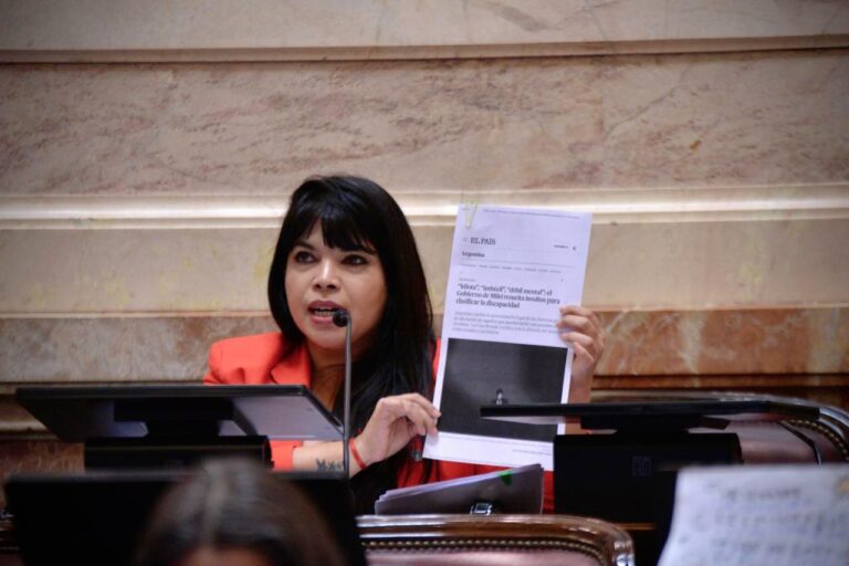 “Milei es el presidente más inhumano desde el regreso a la democracia y su hermana una coimera”