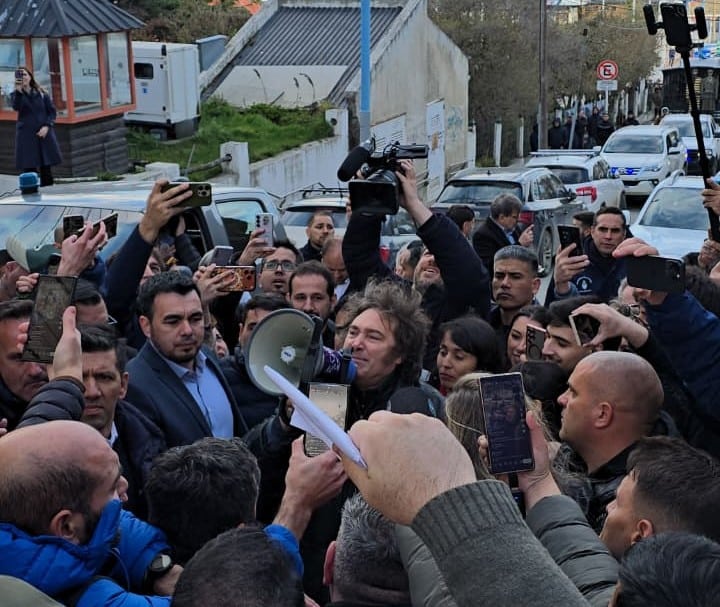 Milei en Ushuaia: “Gesta histórica” y un “esfuerzo que esta vez va a valer la pena”