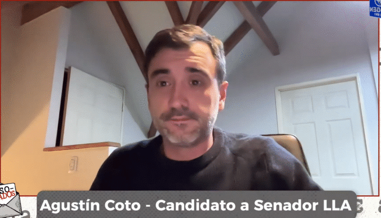 Coto: “Los fueguinos están mejor con Javier Milei, absolutamente”