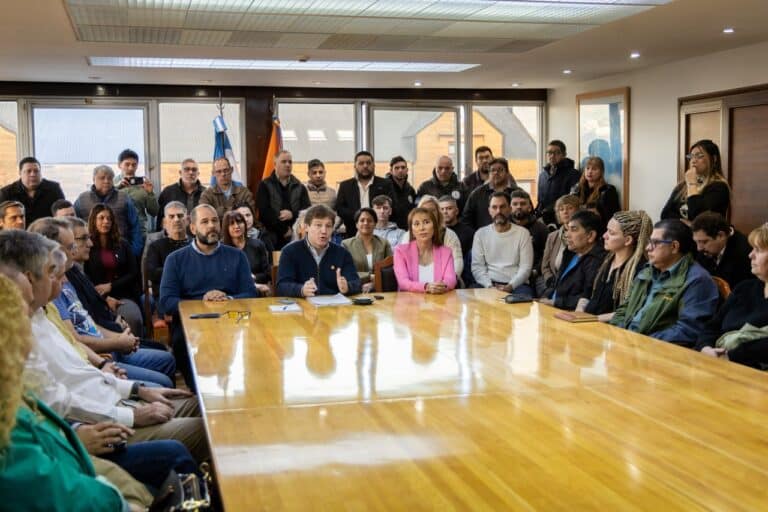 Histórico anuncio: “Ushuaia va a tener una nueva planta de generación para los próximos 25 o 30 años”