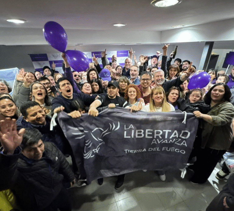 Gran elección de la Libertad Avanza en Tierra del Fuego