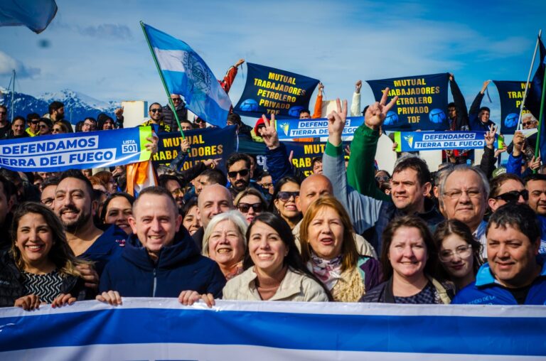 Defendamos Tierra del Fuego en Ushuaia: “Cuando lleguemos al Congreso, vamos a ser la voz de los fueguinos”