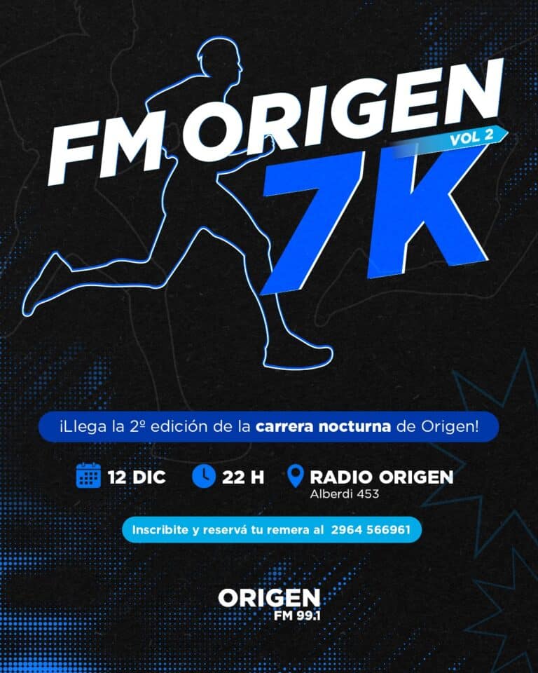 ¡Ya son más de 50 los inscriptos para la 2da Edición de los 7KM de Origen!