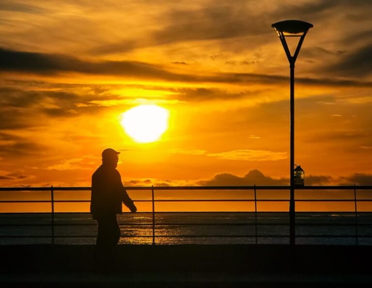¿De la nieve al sol? El clima que le espera a los votantes de Río Grande