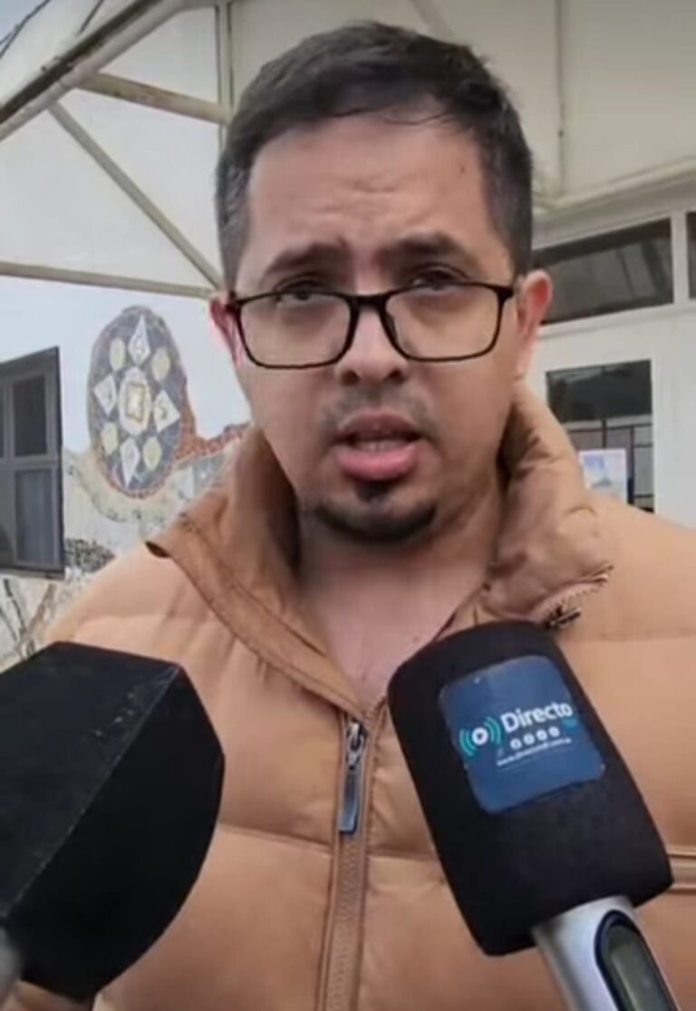 Reapareció Pauli: Atribuyó la difusión de los audios “al gobernador y a sectores del peronismo”