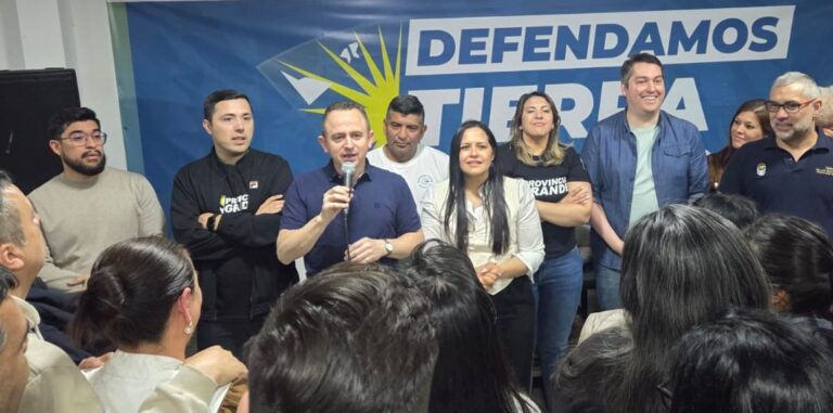 “Somos una alternativa que se ha consolidado con 20 puntos”