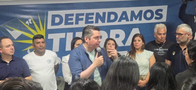 “Consolidamos una alternativa para construir el presente y futuro de la provincia”