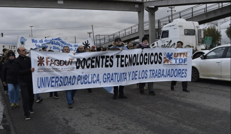 La UTN va al paro en todo el país