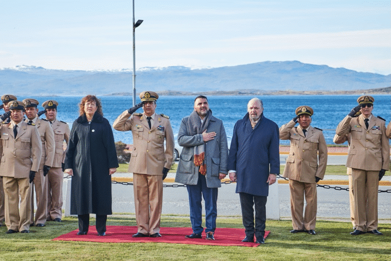 El mensaje de Walter Vuoto por los 141 años de Ushuaia
