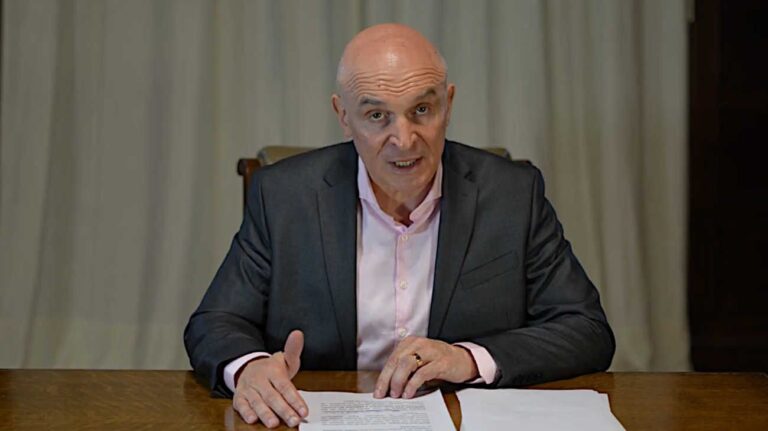 Espert confirmó su vínculo con Fred Machado pero dijo que se acercó por “ingenuo” y no por “delincuente”