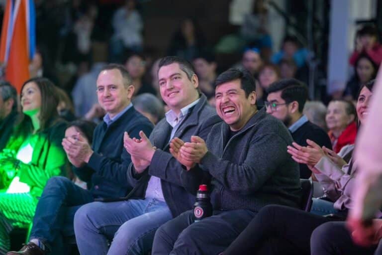 Perez respaldó a Harrington: “Se encontró con una ciudad en total abandono y hoy Tolhuin se ha podido ir desarrollando”