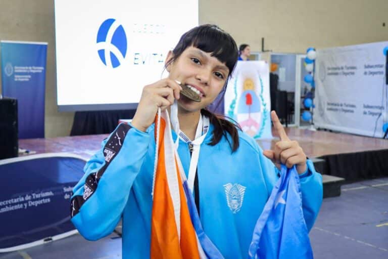 Juegos Evita: La delegación fueguina regresa con 19 medallas