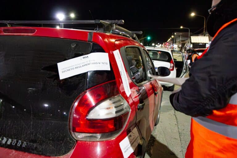 En menos de 20 días, se detectaron 31 casos de alcoholemia positiva