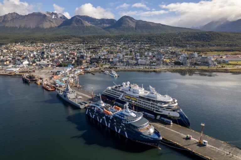 Gobierno negó la intervención del puerto de Ushuaia: “Es un informe preliminar”
