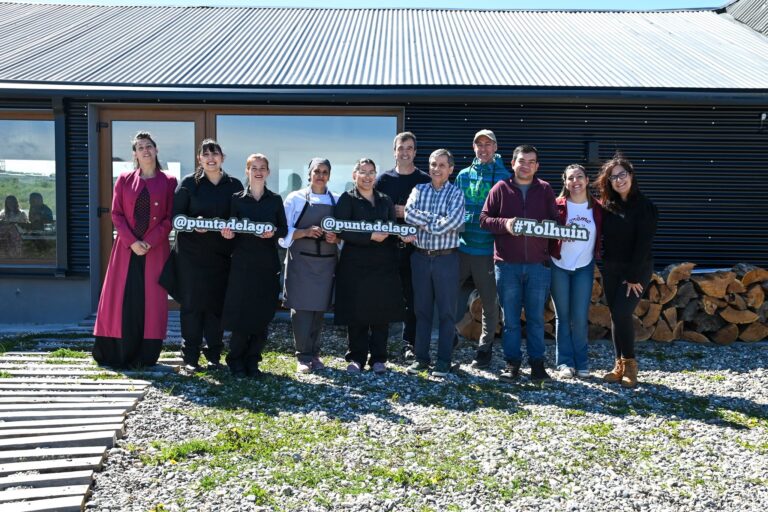 Recuperación histórica: Punta del Lago abrió sus puertas en Tolhuin