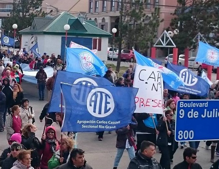 ATE Río Grande adhiere al paro nacional de este miércoles