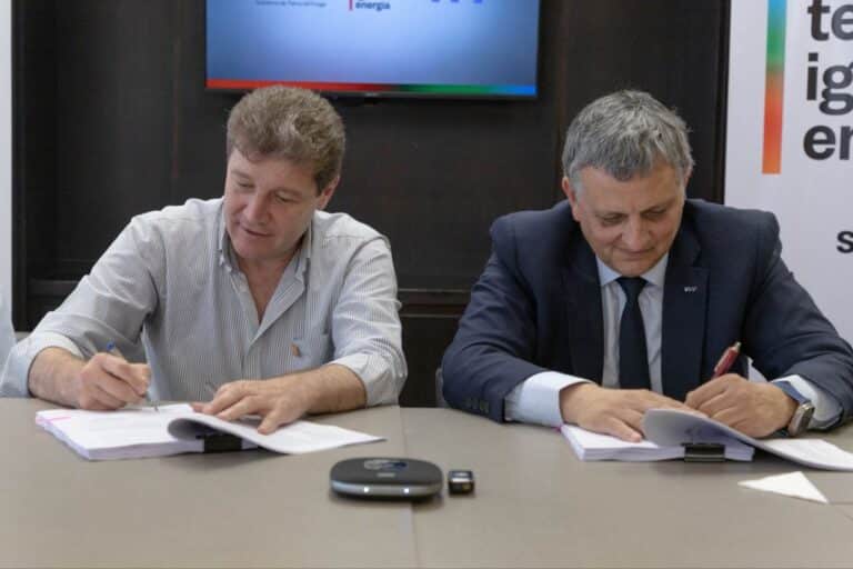 El Gobierno e YPF oficializaron el traspaso de las siete áreas a Terra Ignis