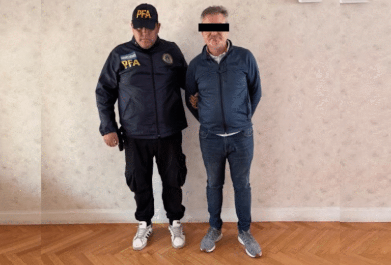 Un fueguino acusado de liderar una banda de contrabando fue detenido en Buenos Aires