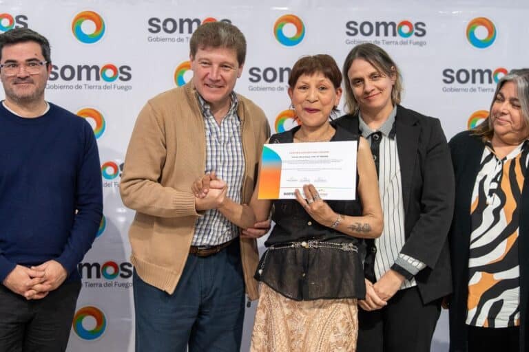 “Este programa tiene que seguir hasta que no haya ningún fueguino que no sepa leer y escribir”