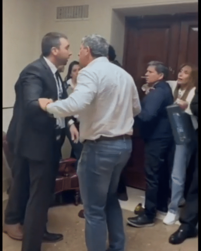 La senadora López protagonizó otro escándalo en el Congreso